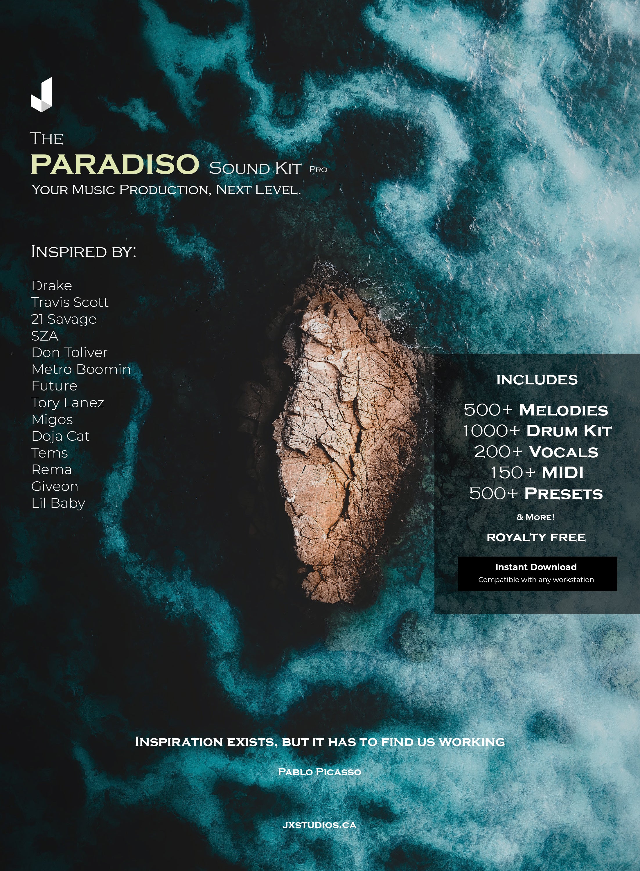PARADISO Sound Kit (2024)