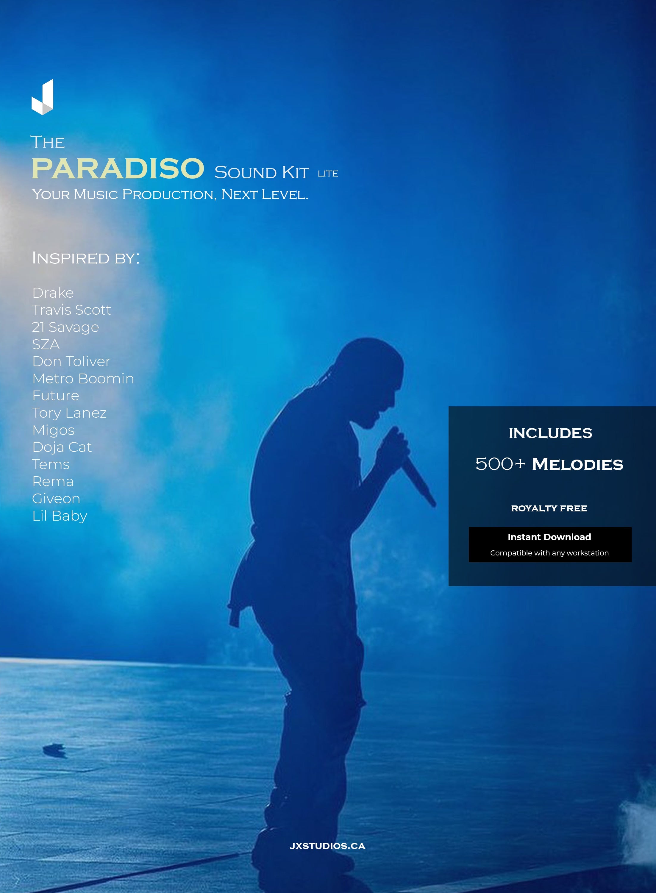 PARADISO Sound Kit (2024) - Jx Studios